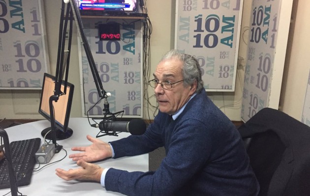 Turcatti: “Lo más fácil para mi sería ser oposición pero no podemos dejar solo al Presidente»