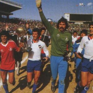 Vuelta olimpica 1980