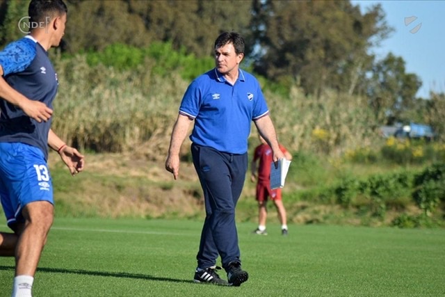 Giordano: «A los jugadores les pido compromiso, voluntad y concentración»