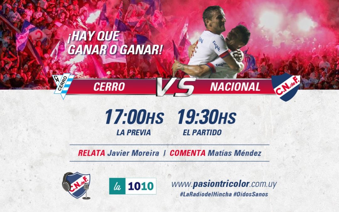 AL AIRE: Cerro 0 Nacional 1
