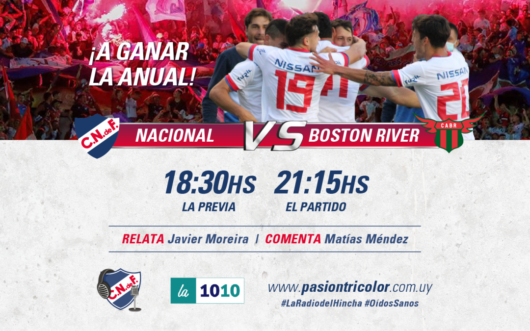 AL AIRE: NACIONAL vs Boston