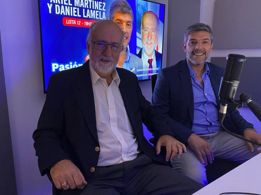 Lista 12: hablamos con el Cr. Ariel Martínez y el Dr. Daniel Lamela