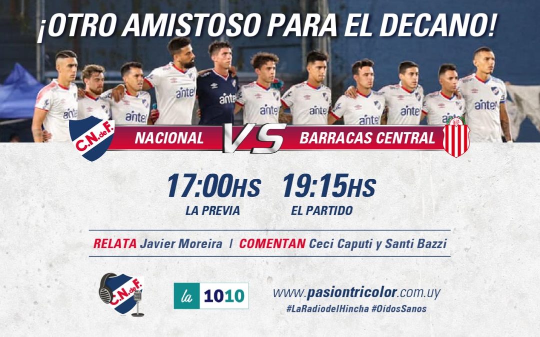 ¡Hoy juega el Decano!
