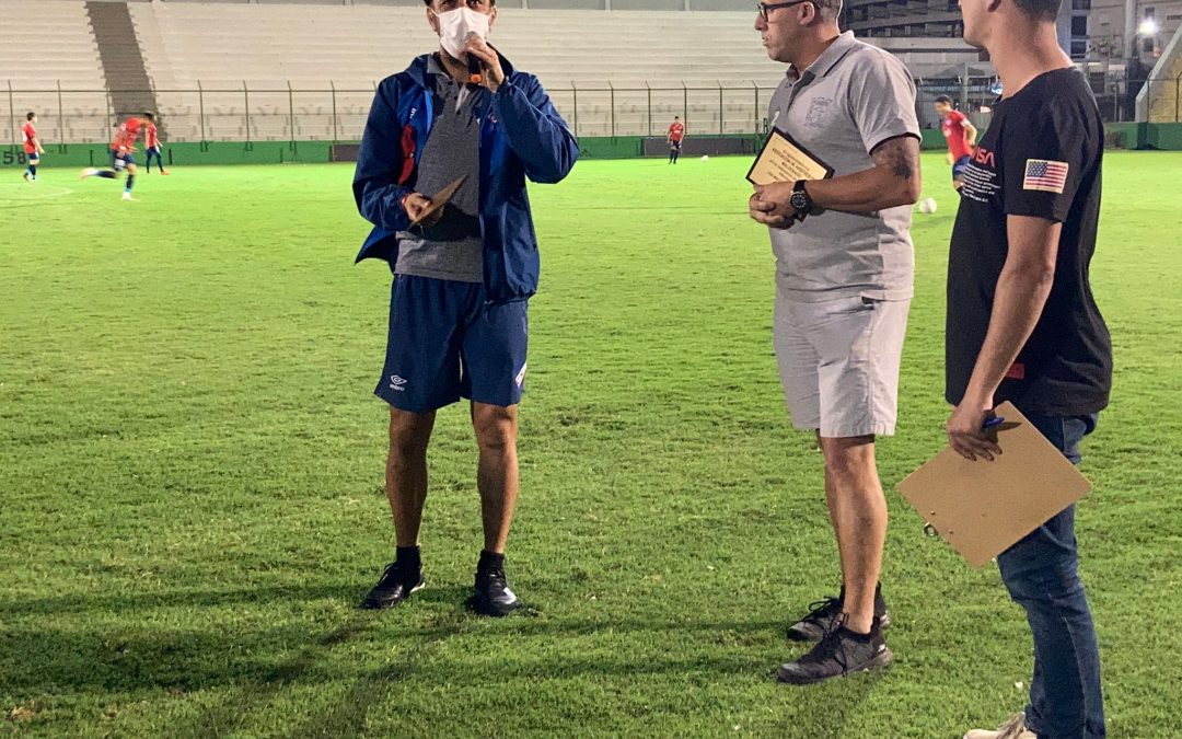 La Tercera de Recoba se prepara para el debut