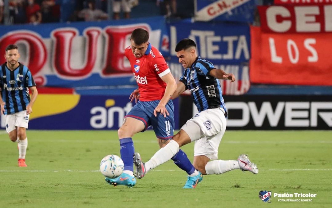 Nacho Ramírez: «En el momento me di cuenta que no estaba adelantado»