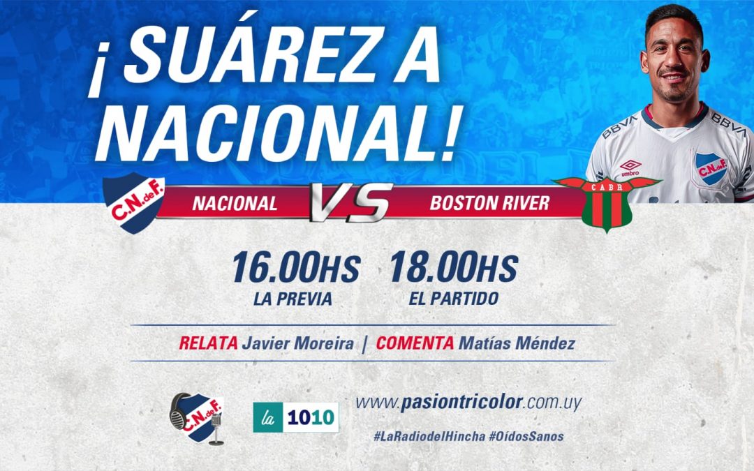 AL AIRE: Nacional Vs Boston