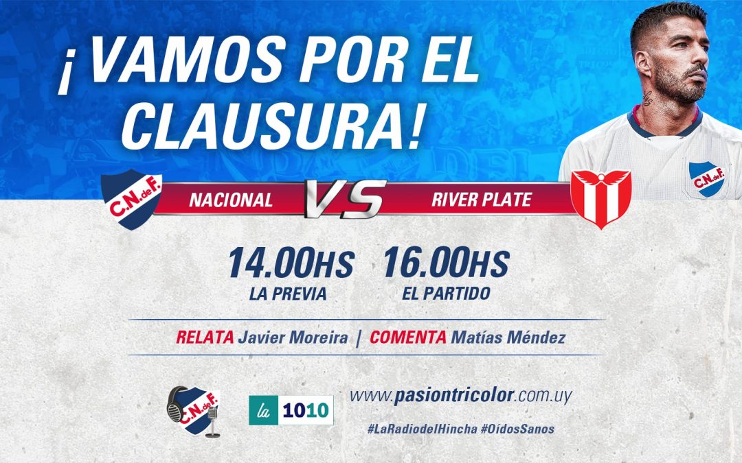 AL AIRE: River Plate 1 Nacional 1