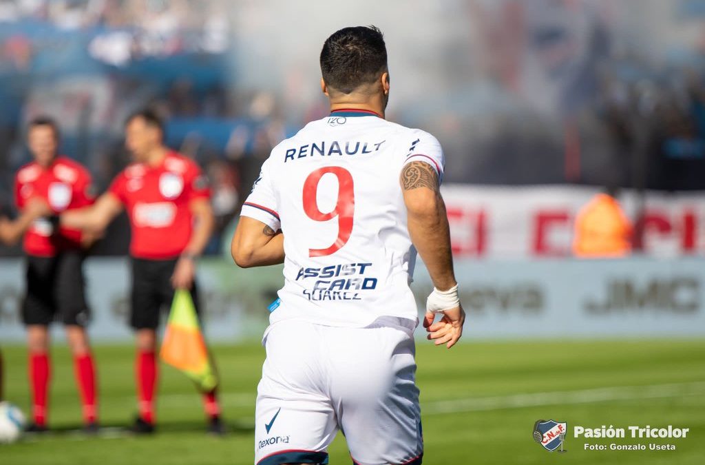 Suárez tras el pepinazo clásico: «Salió un lindo gol»