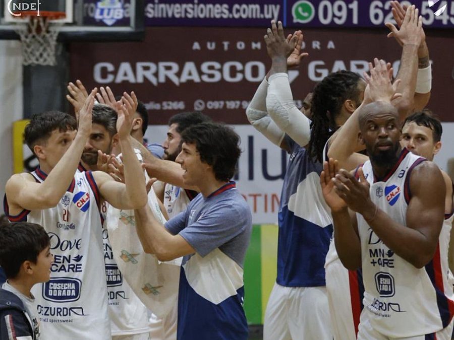 Debut con victoria en la Liga Uruguaya de Basket