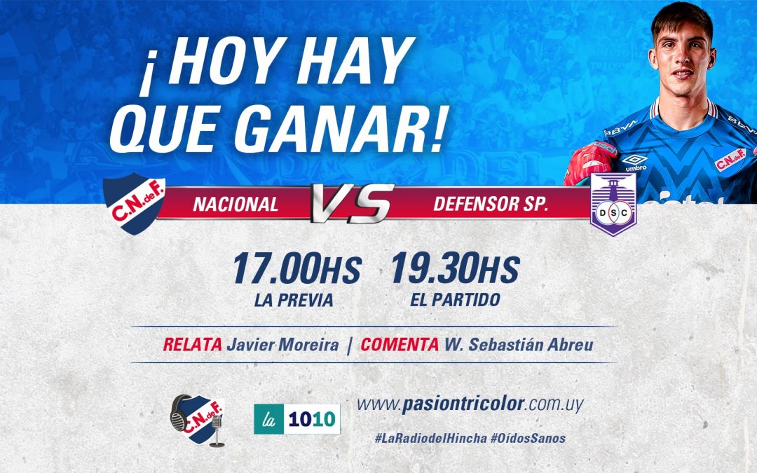 AL AIRE: NACIONAL Vs Defensor