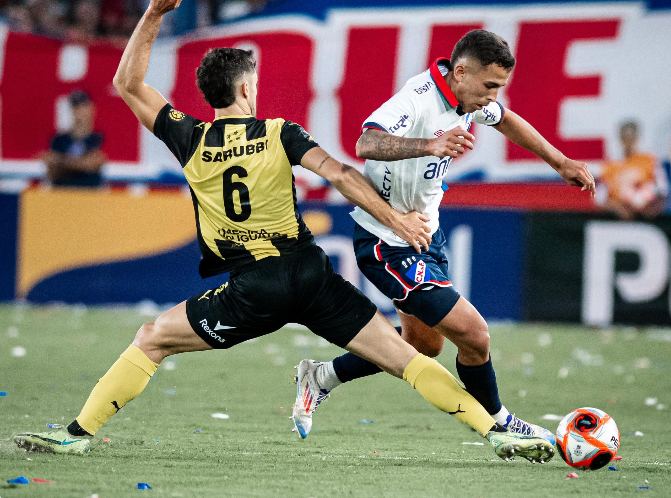 Nacional falló: 1-1