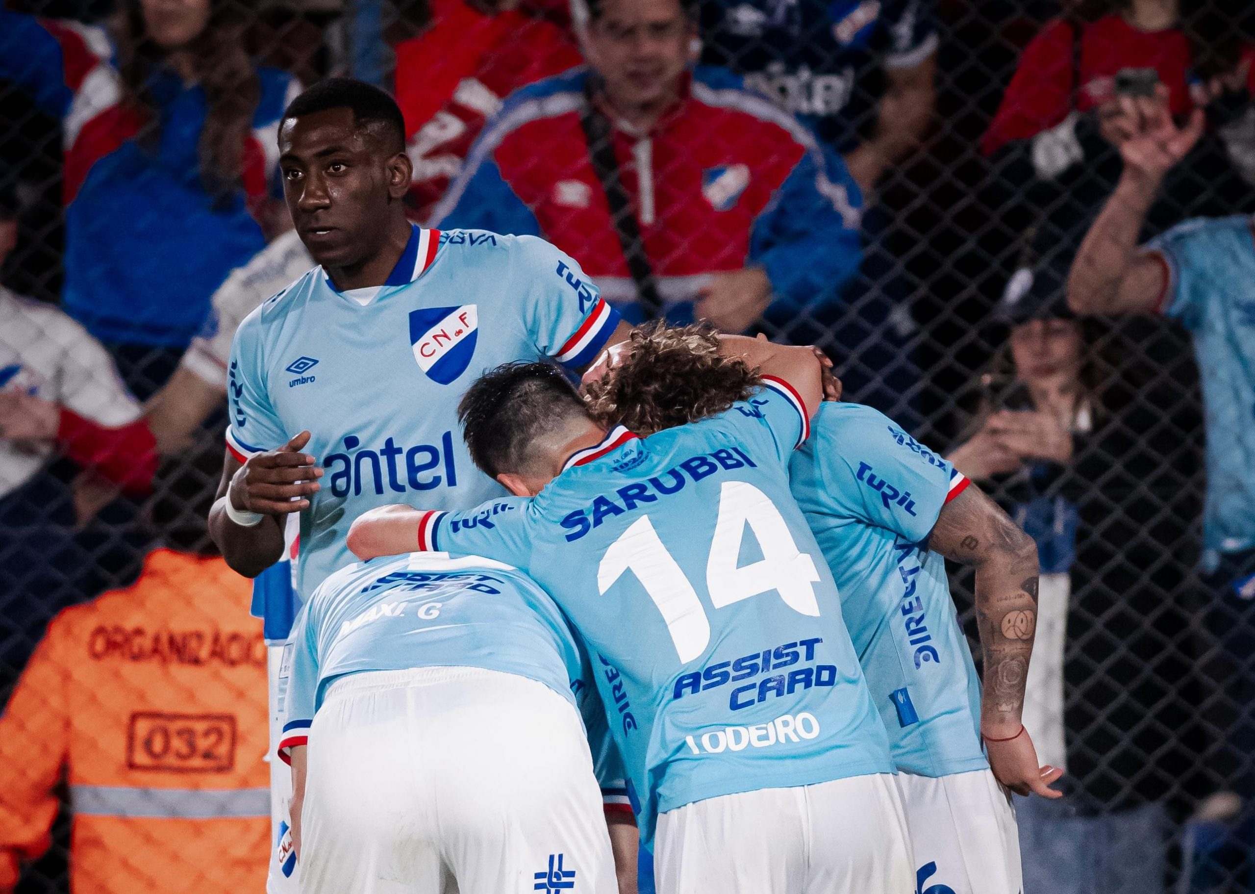 Contra el rival y los árbitros: 3-1