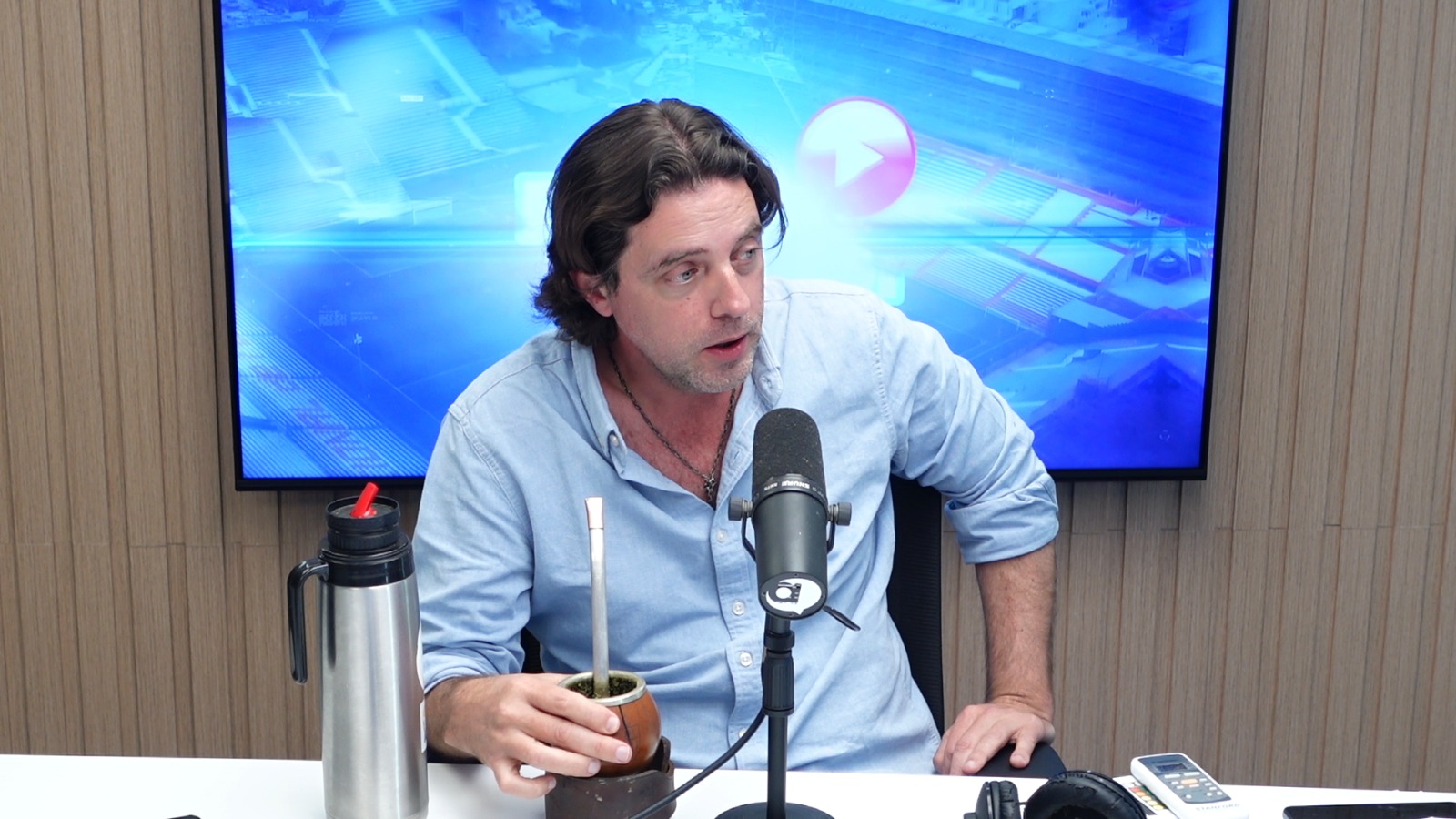 «Soy el máximo responsable del tema arbitral»