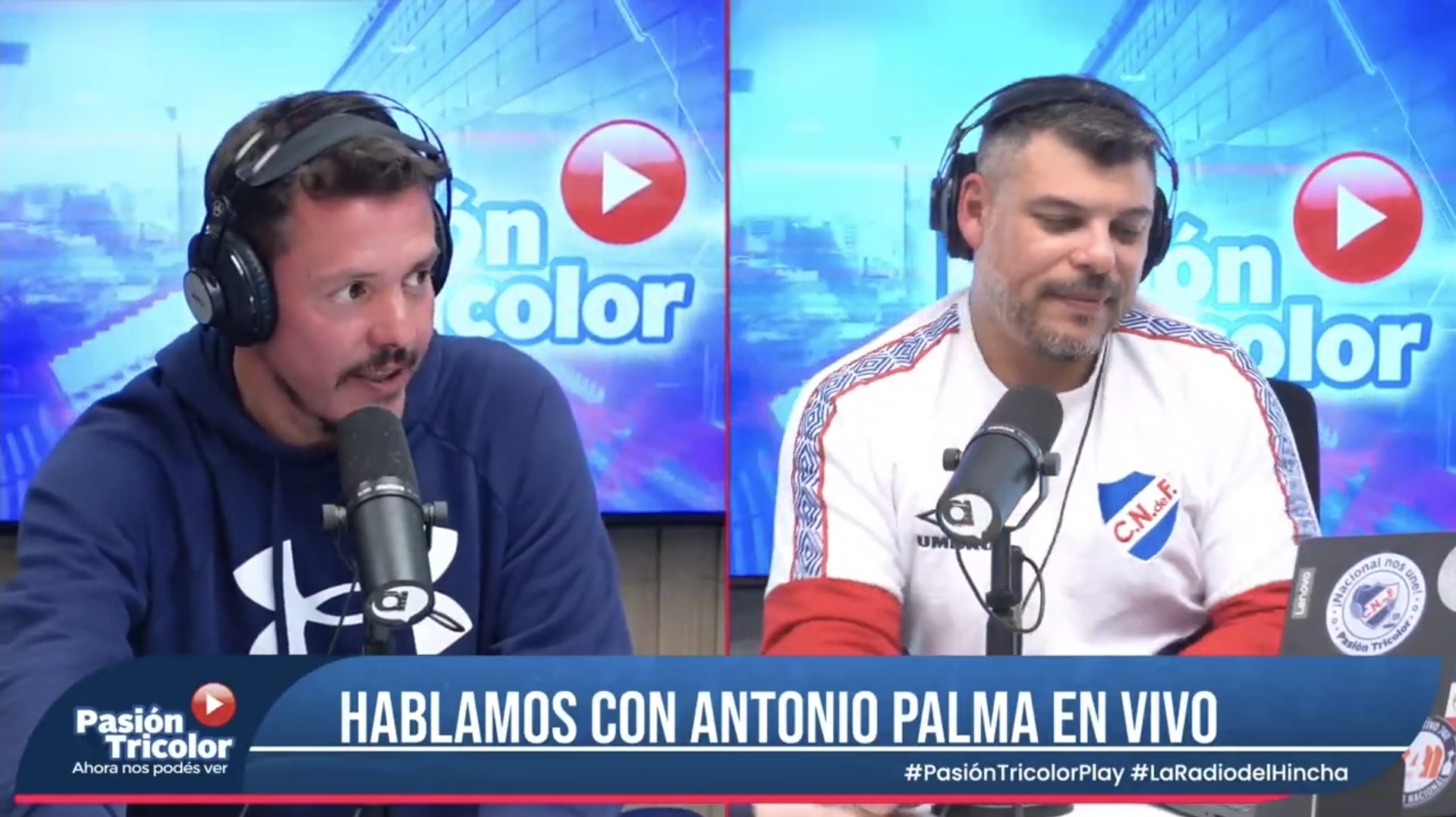 Antonio Palma en #PasiónTricolorPlay