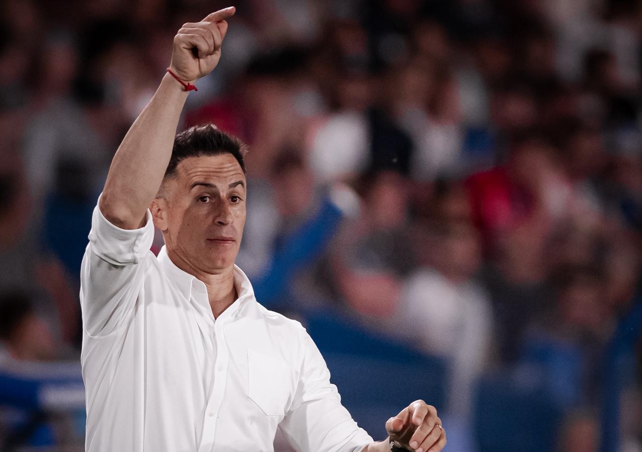 «Tenemos que mantener el foco en el trabajo y el partido»