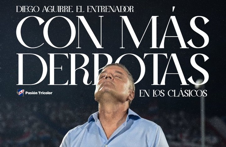 Aguirre perdedor clasico