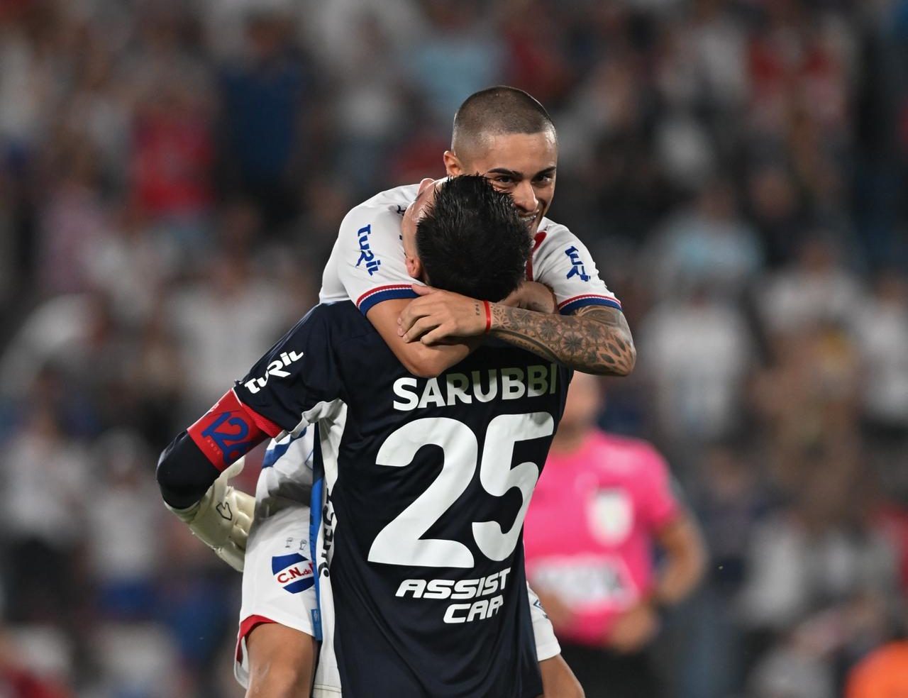 Nacho Suarez Luciano Gonzalez